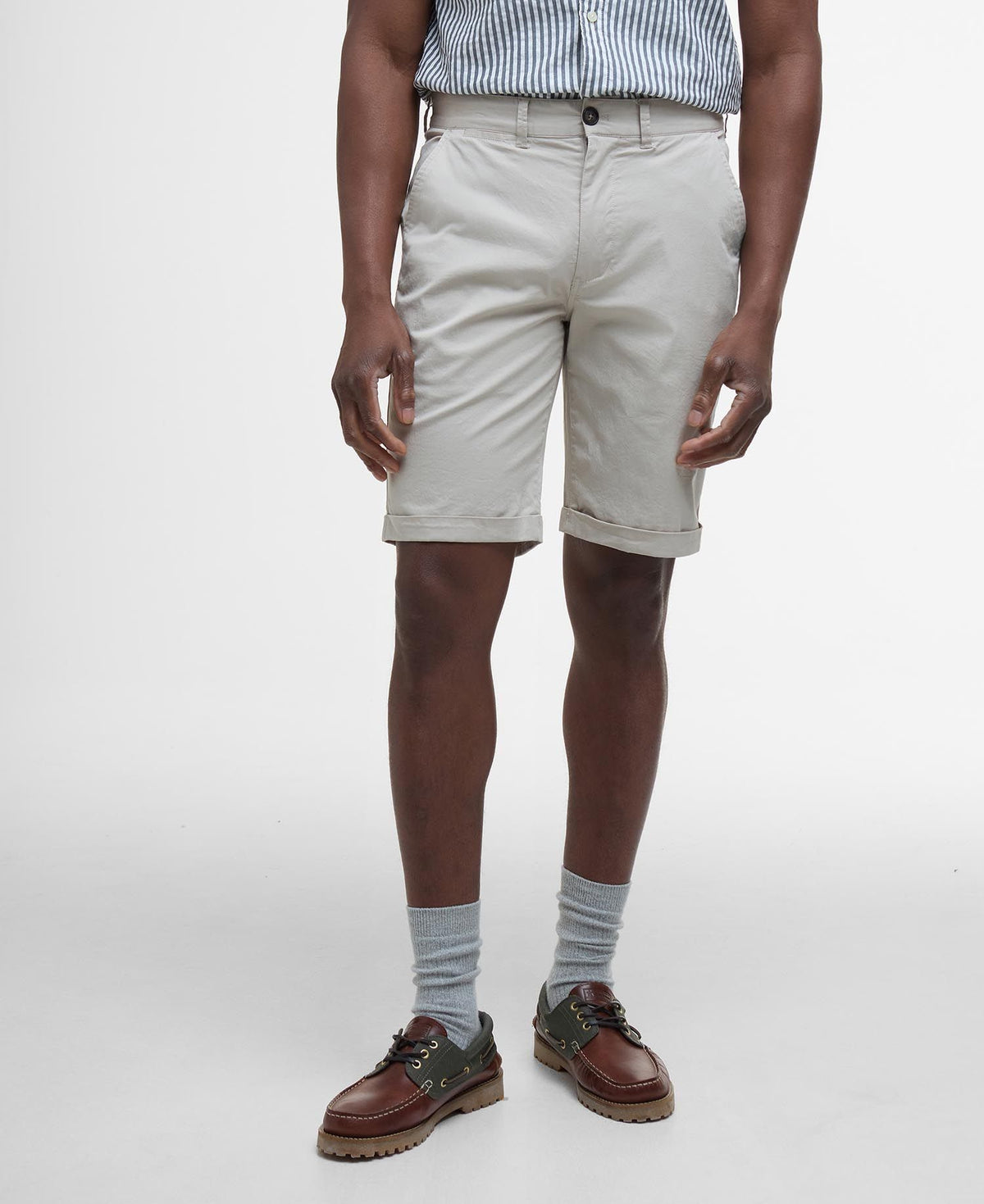 Barbour Smart Chino Shorts - Green