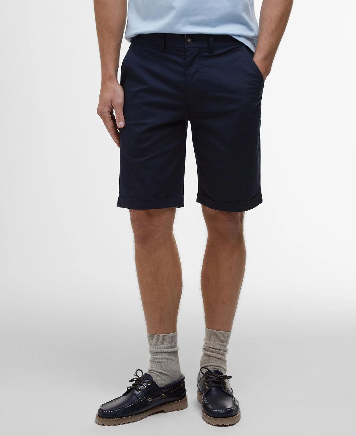 Barbour Smart Chino Shorts - Navy