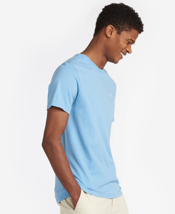 Barbour Essential Sports Tee - Blue