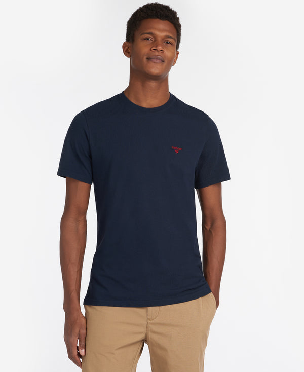 Barbour Essential Sports Tee - Navy