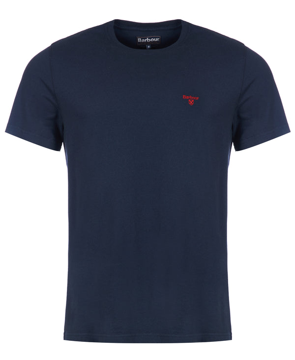 Barbour Essential Sports Tee - Navy