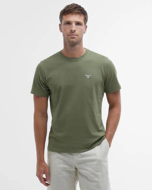 Barbour Essential Sports T-shirt - Sea Green