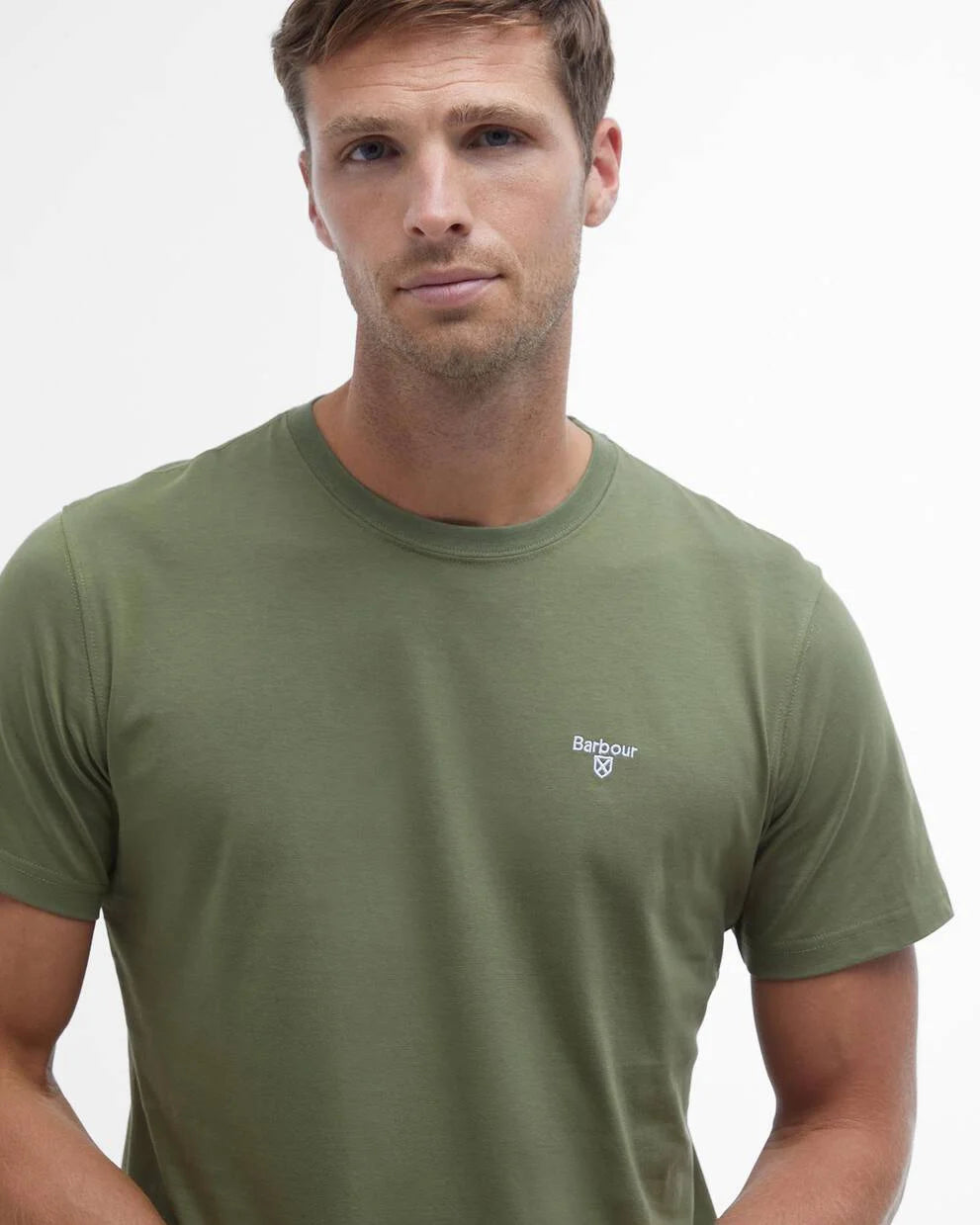 Barbour Essential Sports T-shirt - Sea Green