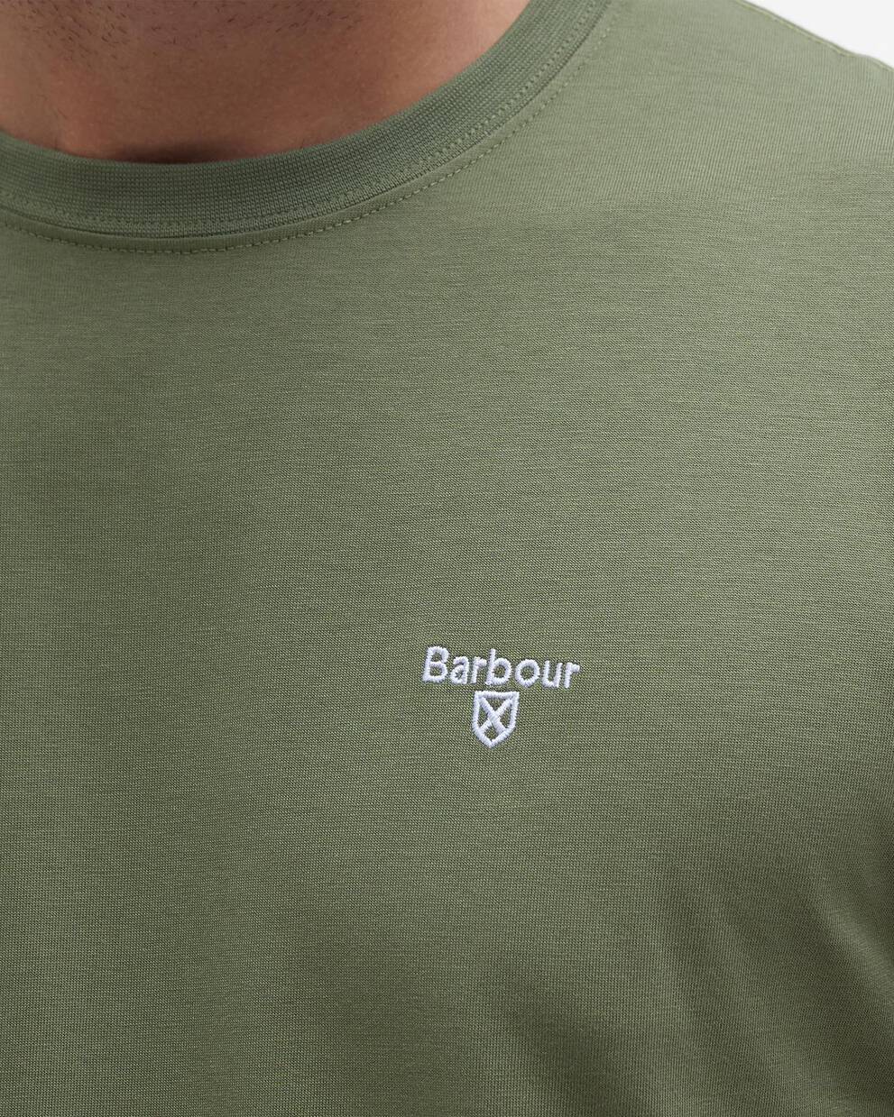 Barbour Essential Sports T-shirt - Sea Green