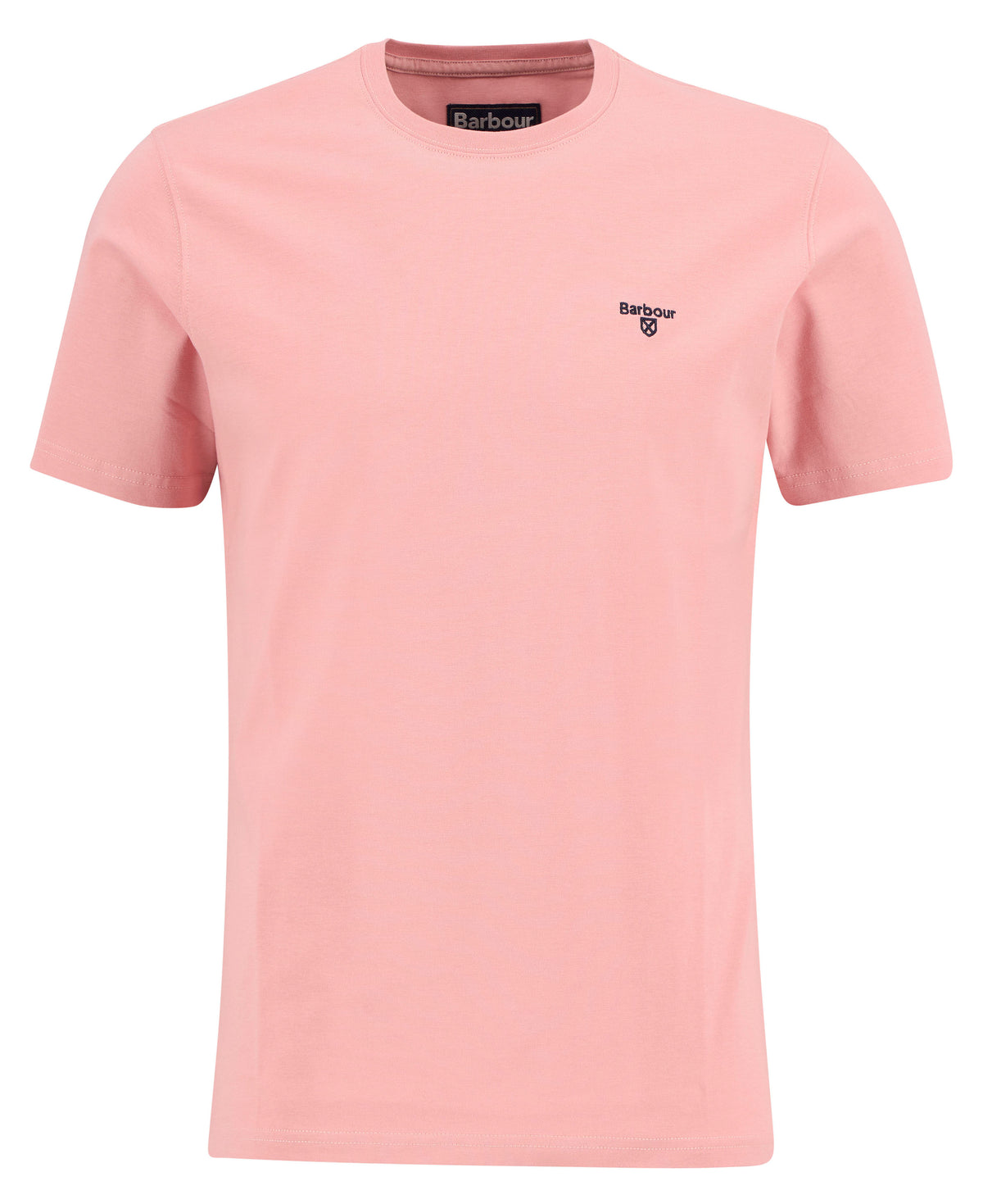 Barbour Essential Sports T-shirt - Mineral Pink