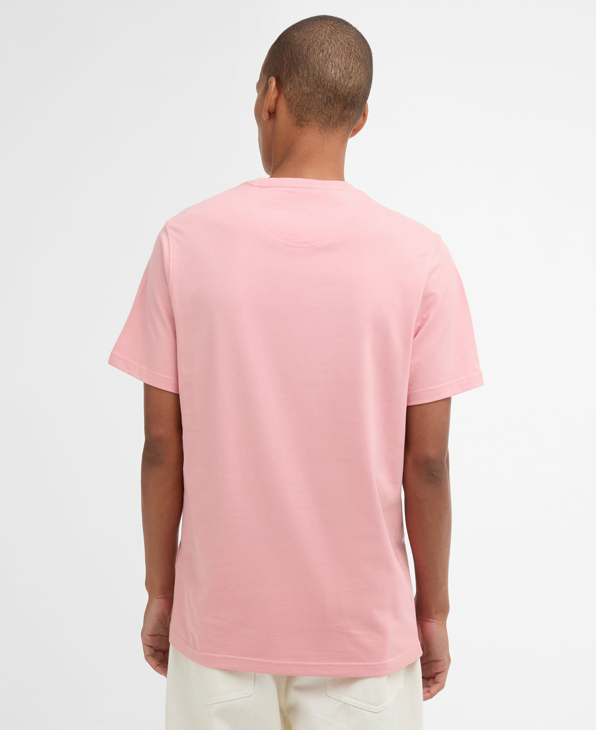 Barbour Essential Sports T-shirt - Mineral Pink