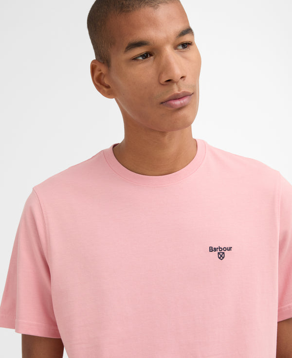 Barbour Essential Sports T-shirt - Mineral Pink