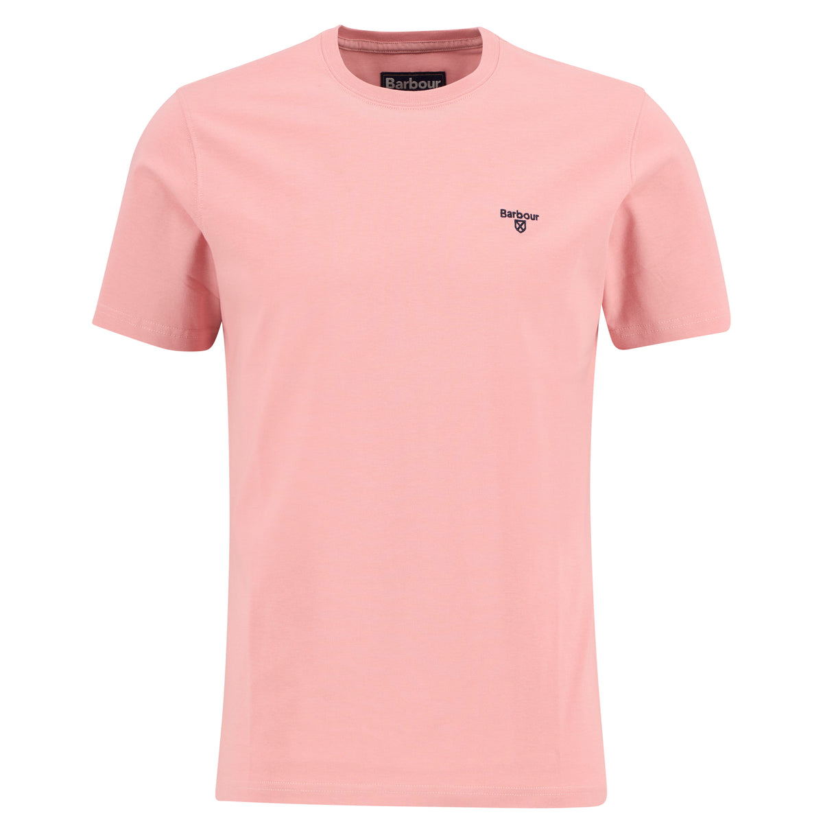 Barbour Essential Sports T-shirt - Mineral Pink