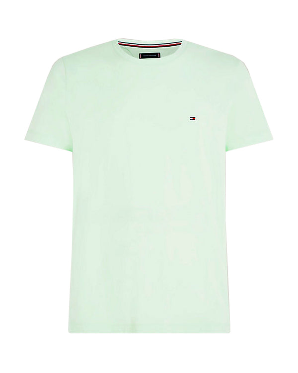Tommy Hilfiger Crew Neck Extra Slim Fit T-Shirt - Green