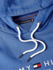 Tommy Hilfiger Logo Hoody - Blue