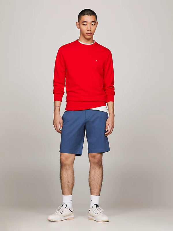 Tommy Hilfiger Harlem 1985 Collection Relaxed Chino Shorts - Blue