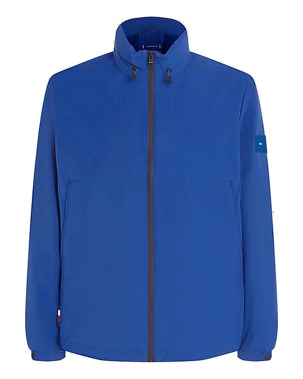 Tommy Hilfiger Water Resistant Packable Portland Jacket - Blue