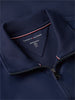 Tommy Hilfiger Essential Intechno Mix Zip Thru - Navy