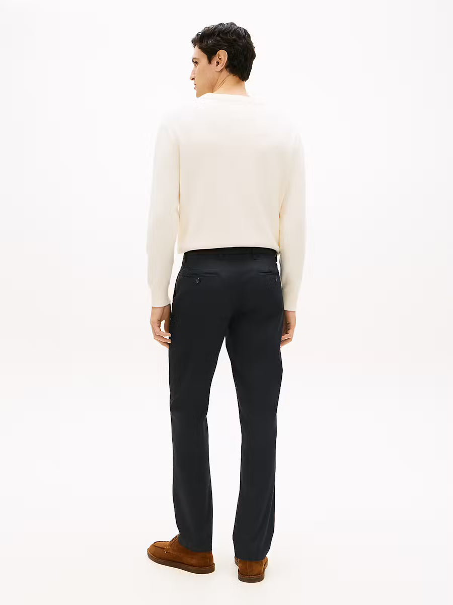 Tommy Hilfiger Denton Structured Chinos – Navy