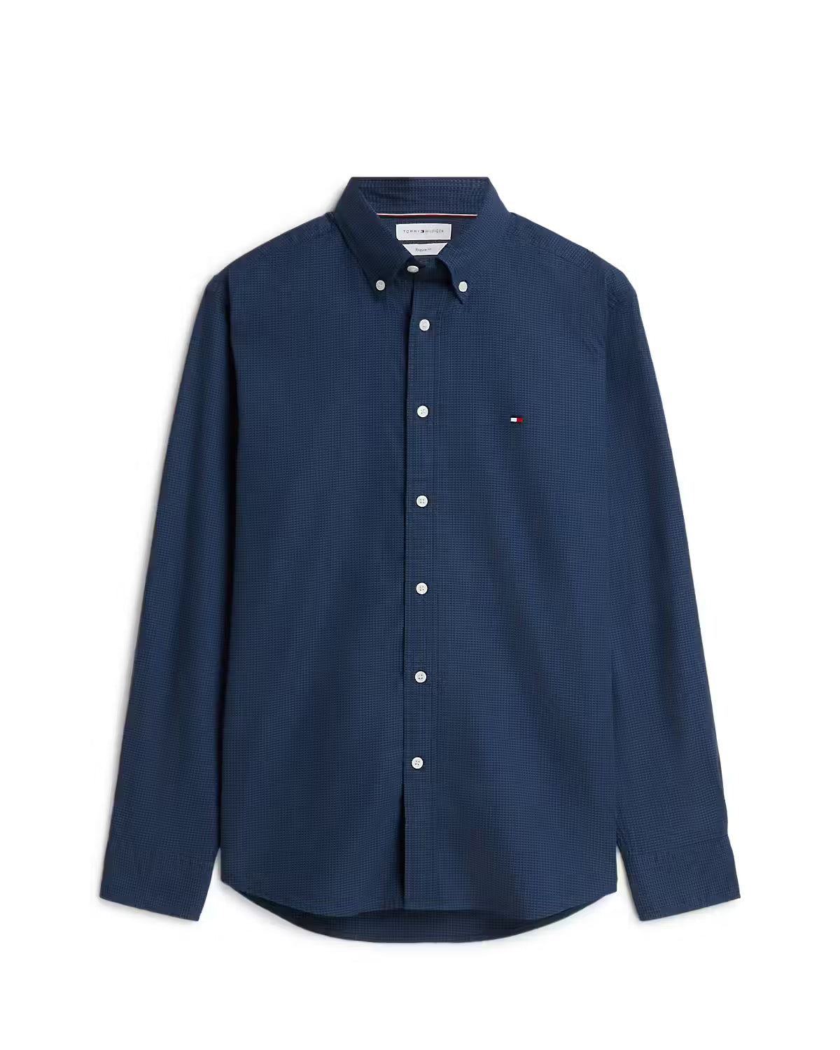 Tommy Hilfiger Dobby Structure RF Shirt - Navy
