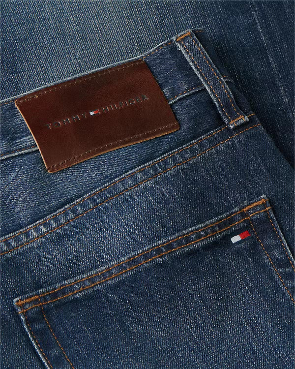 Tommy Hilfiger Warren Bootcut Jeans – Blue