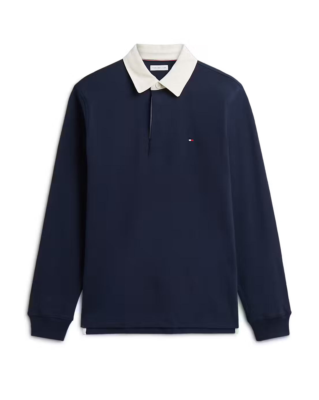 Tommy Hilfiger Essential Solid Rugby - Navy