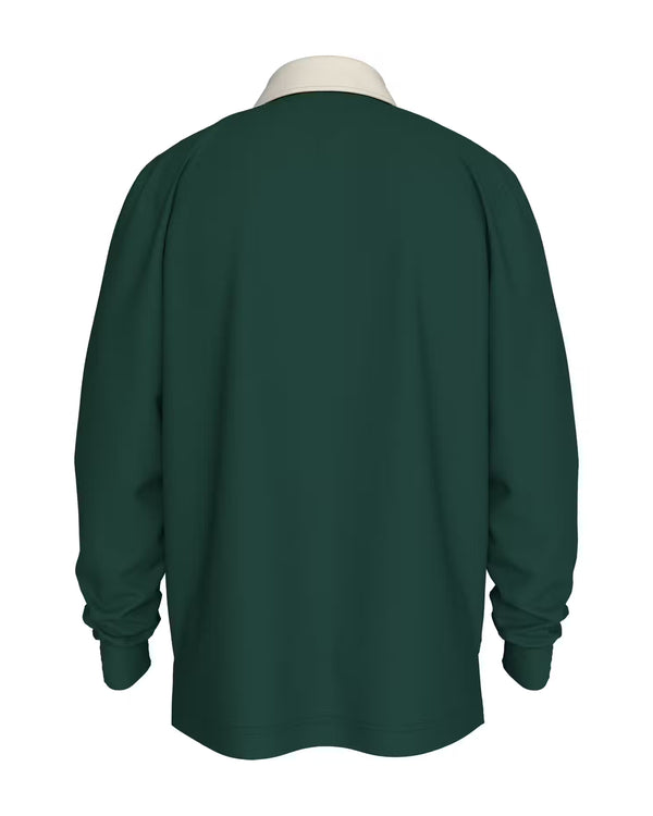 Tommy Hilfiger Essential Solid Rugby - Green