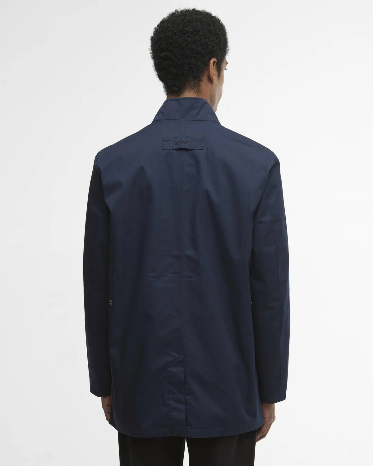 Barbour City Chelsea Waterproof Jacket - Navy