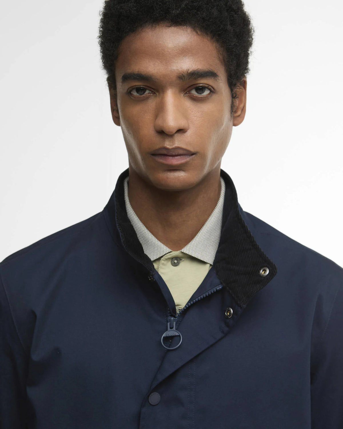 Barbour City Chelsea Waterproof Jacket - Navy