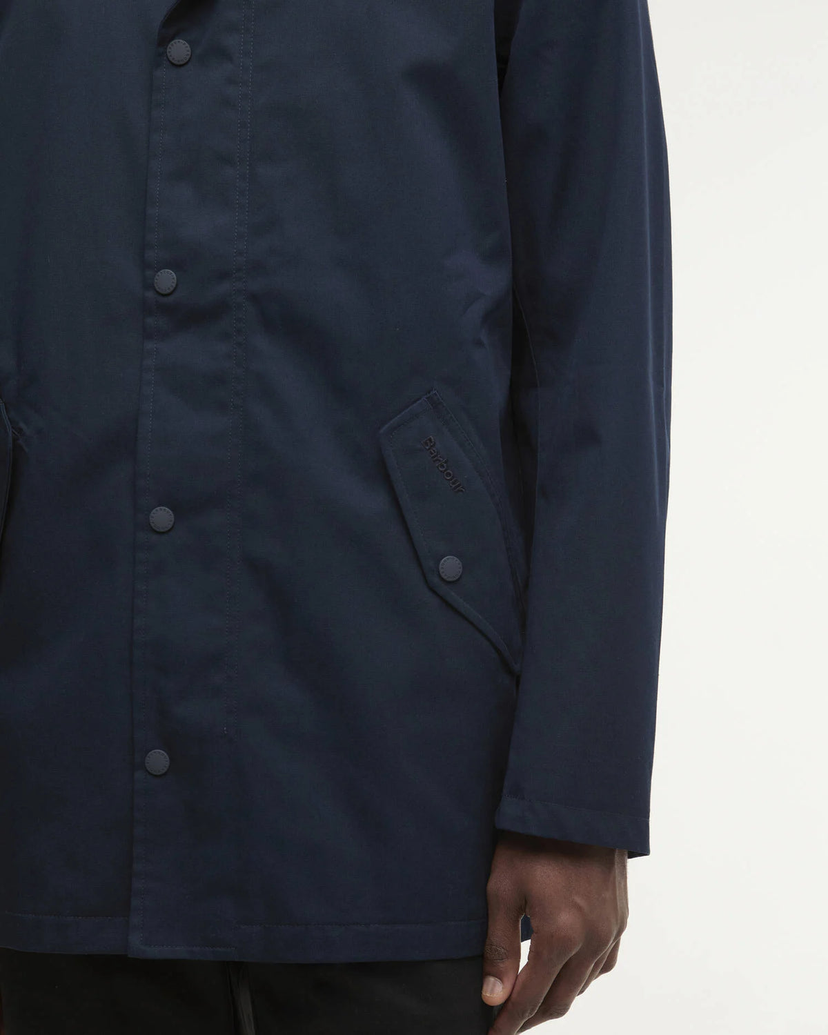 Barbour City Chelsea Waterproof Jacket - Navy