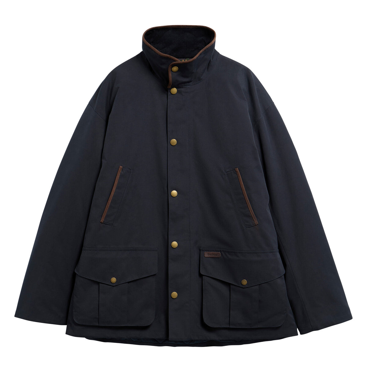 Barbour Bromfield Waterproof Jacket - Navy