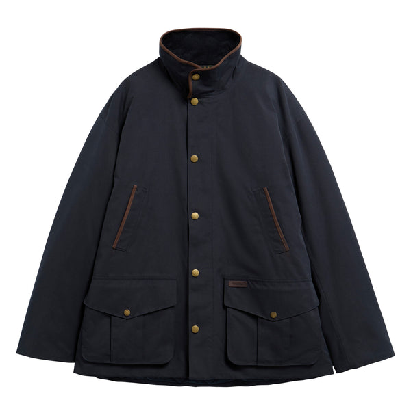 Barbour Bromfield Waterproof Jacket - Navy