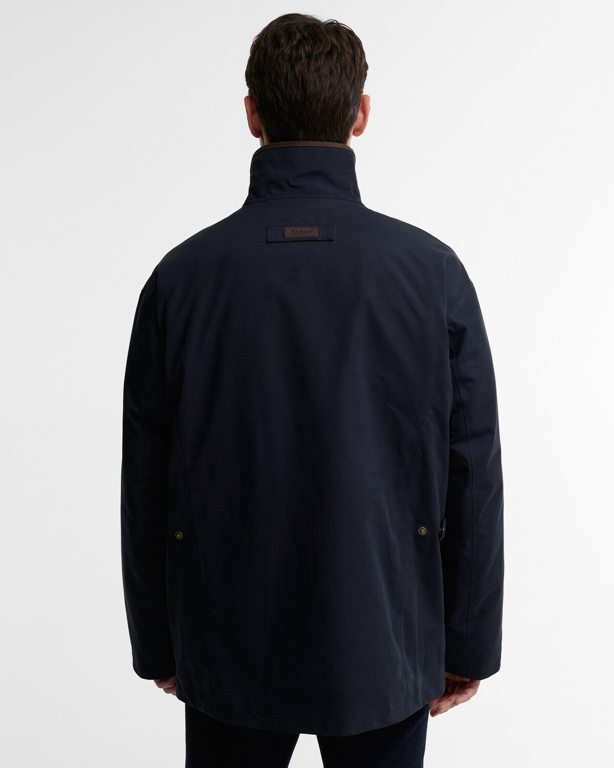 Barbour Bromfield Waterproof Jacket - Navy