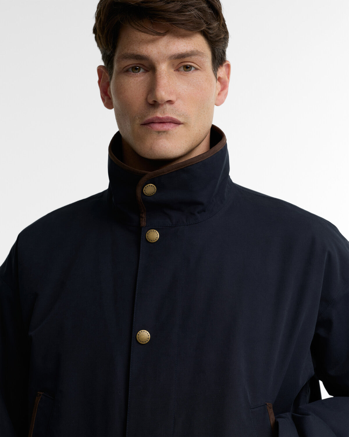 Barbour Bromfield Waterproof Jacket - Navy