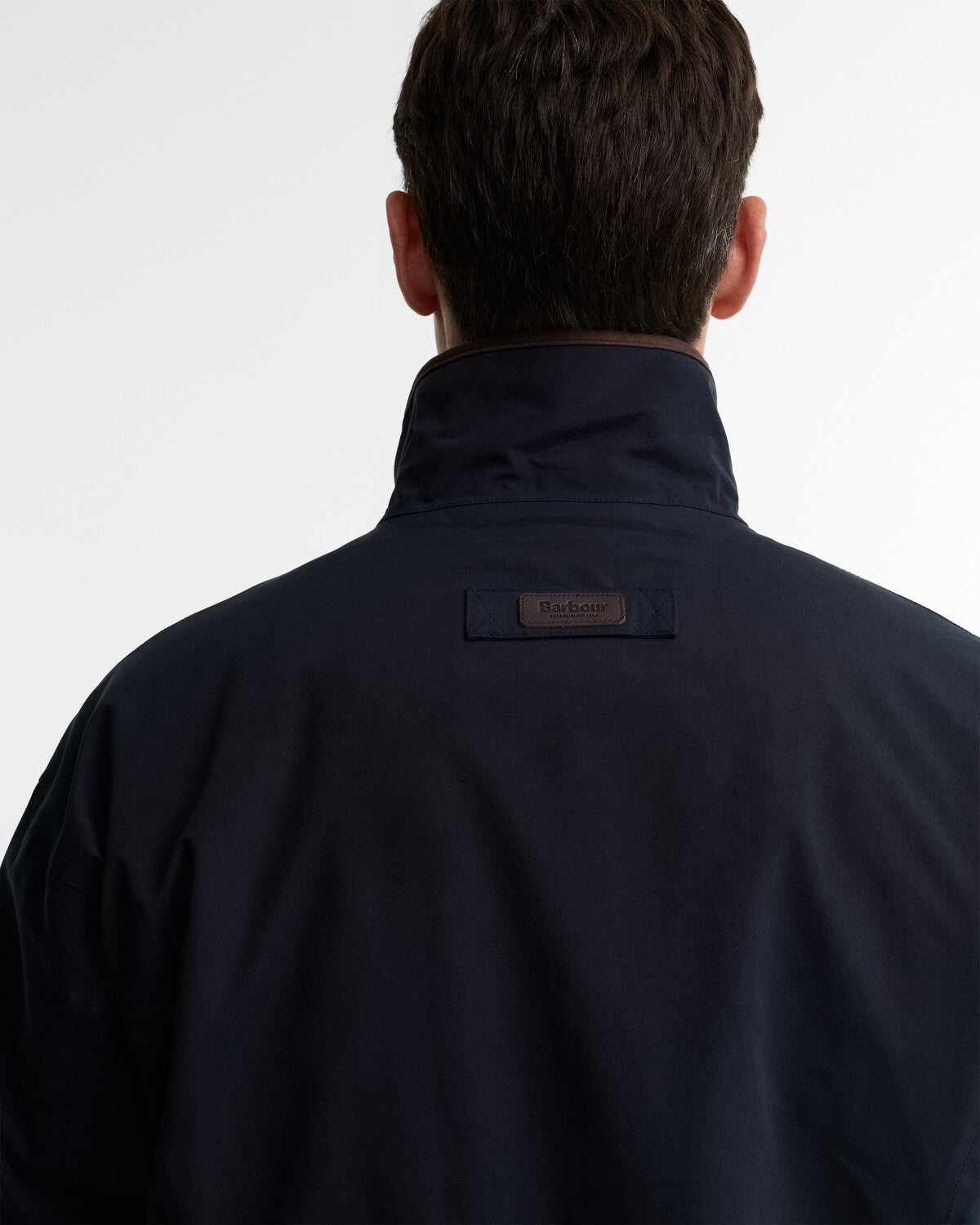Barbour Bromfield Waterproof Jacket - Navy