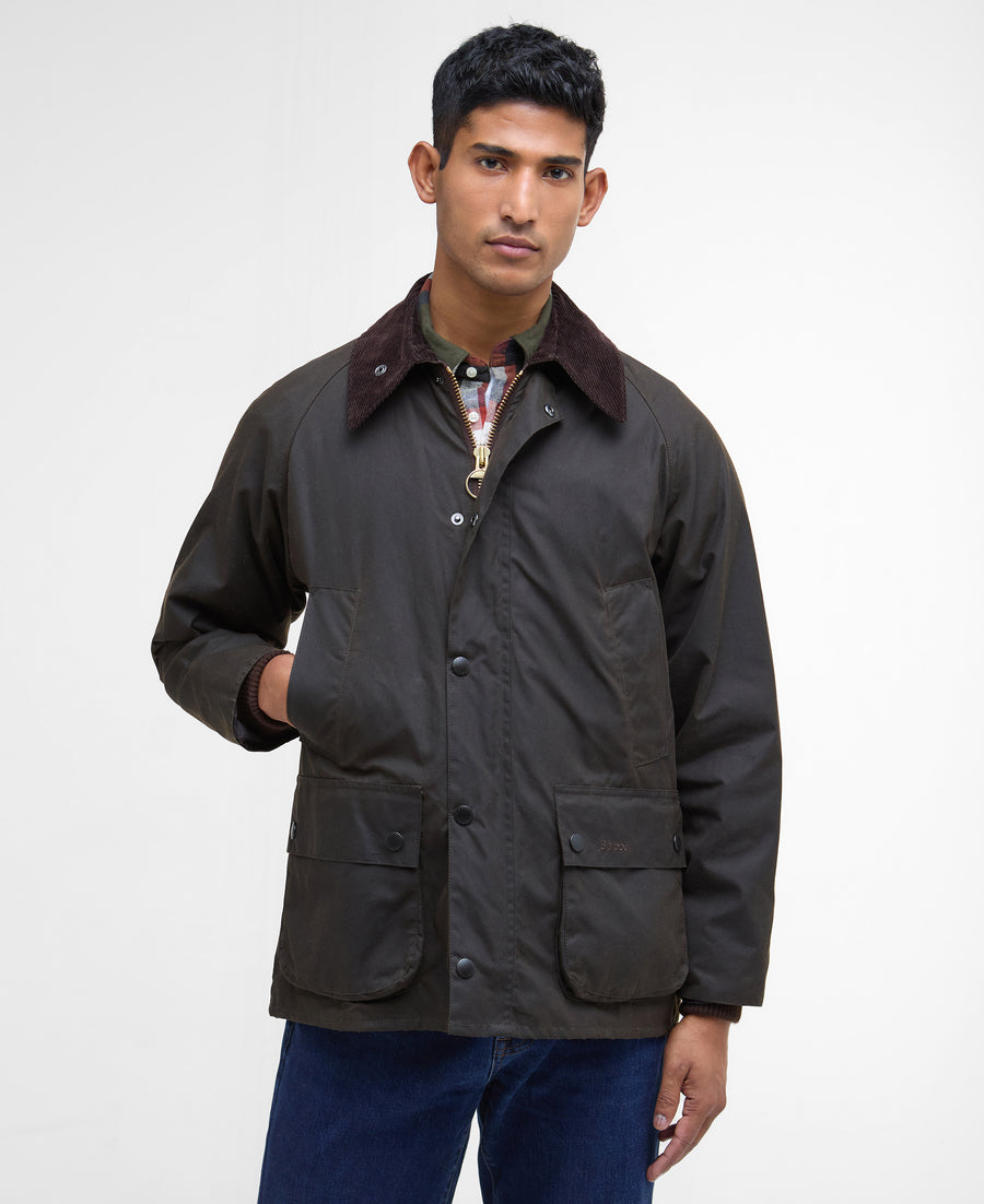 Barbour Classic Bedale Wax Jacket - Olive