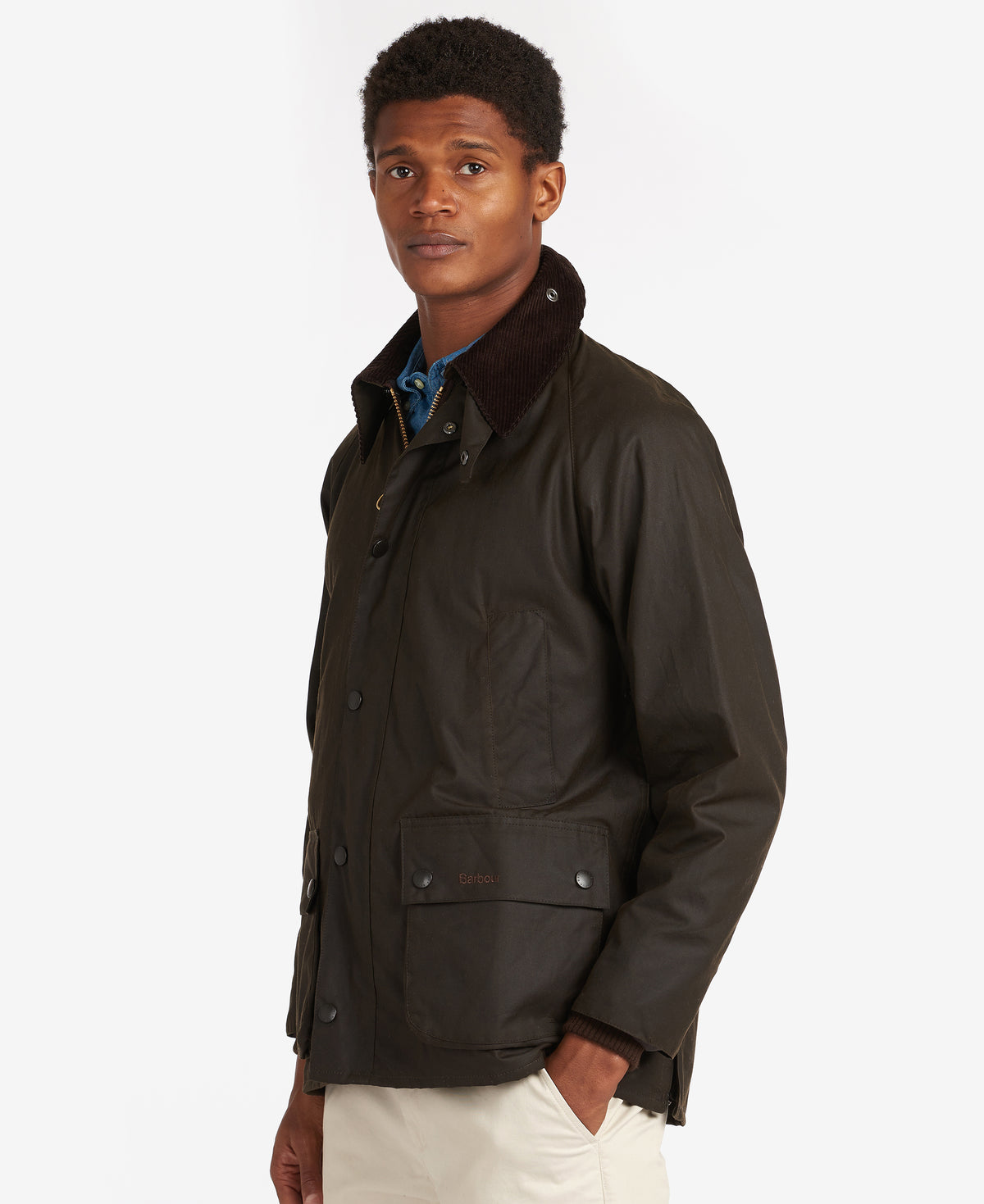 Barbour Classic Bedale Wax Jacket - OLIVE