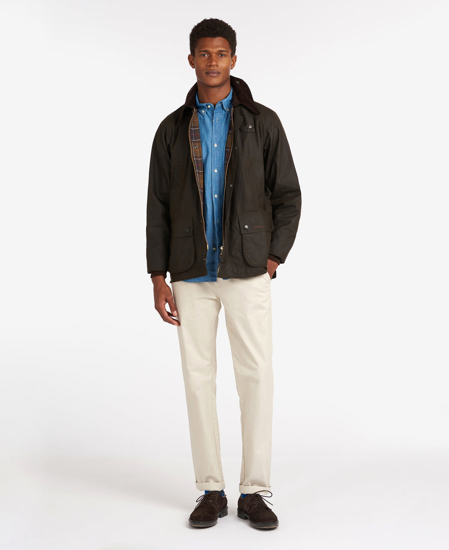 Barbour Classic Bedale Wax Jacket - Olive