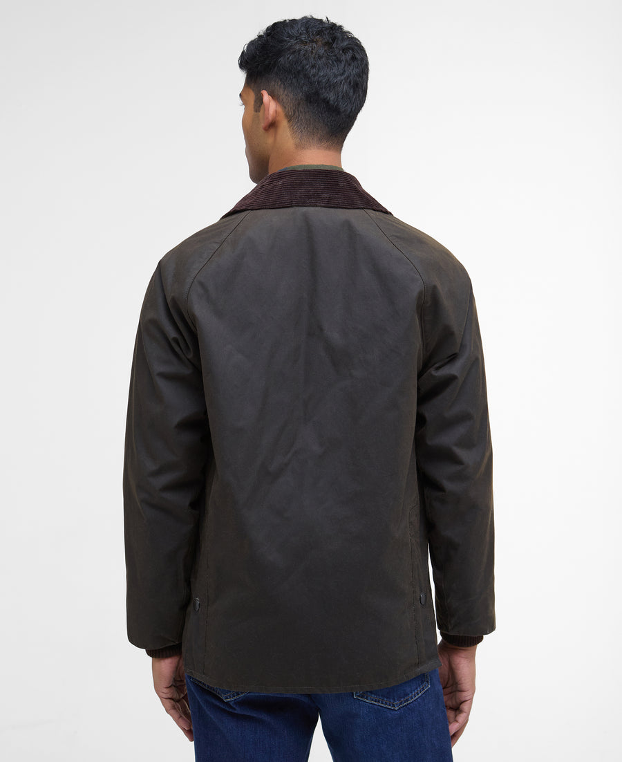 Barbour Classic Bedale Wax Jacket - Olive