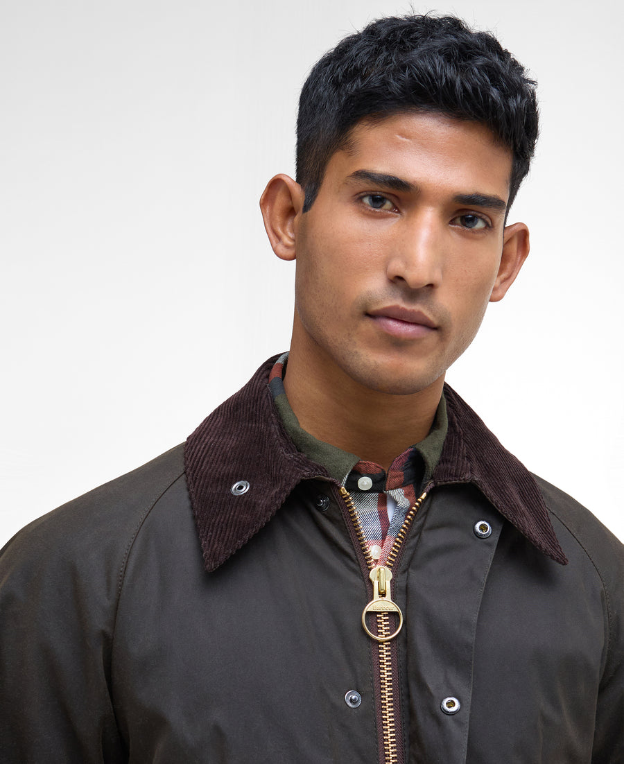Barbour Classic Bedale Wax Jacket - Olive
