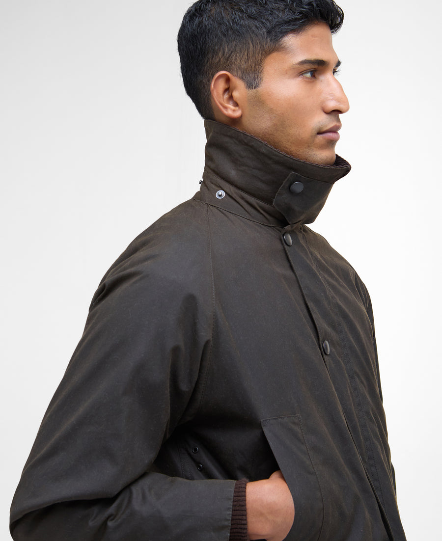 Barbour Classic Bedale Wax Jacket - Olive
