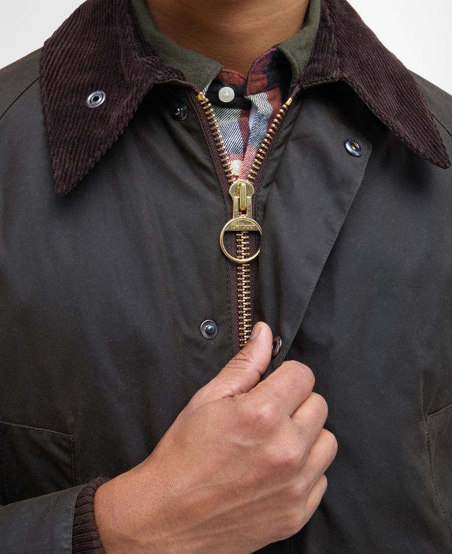 Barbour Classic Bedale Wax Jacket - Olive