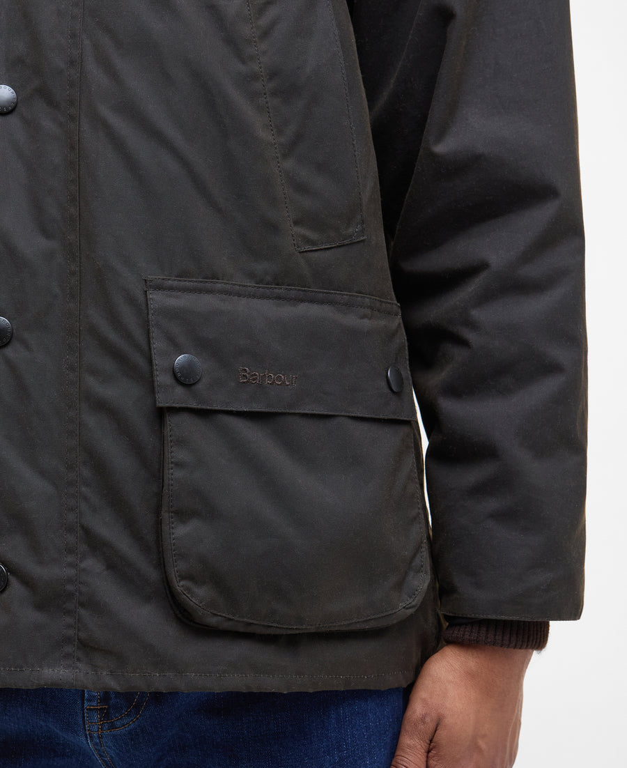 Barbour Classic Bedale Wax Jacket - Olive