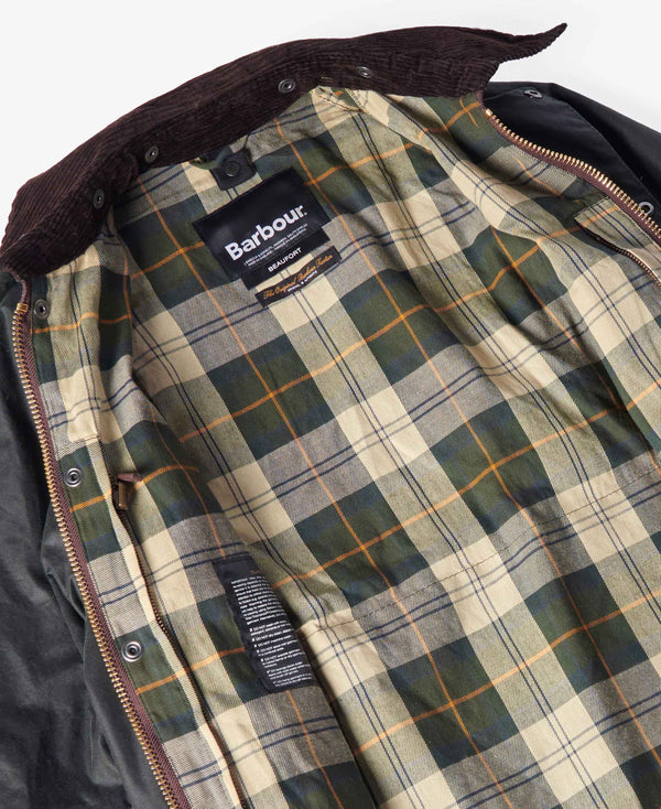 Barbour Beaufort Wax Jacket - Green