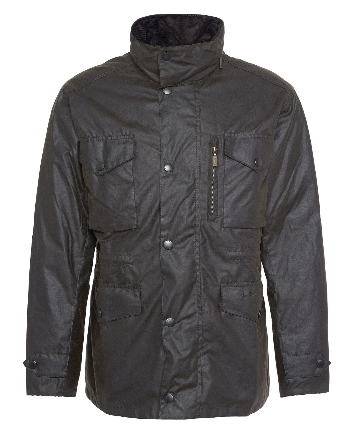 Barbour Sapper Wax Jacket - OLIVE