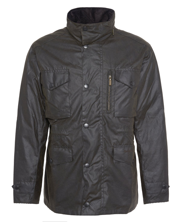 Barbour Sapper Wax Jacket - OLIVE
