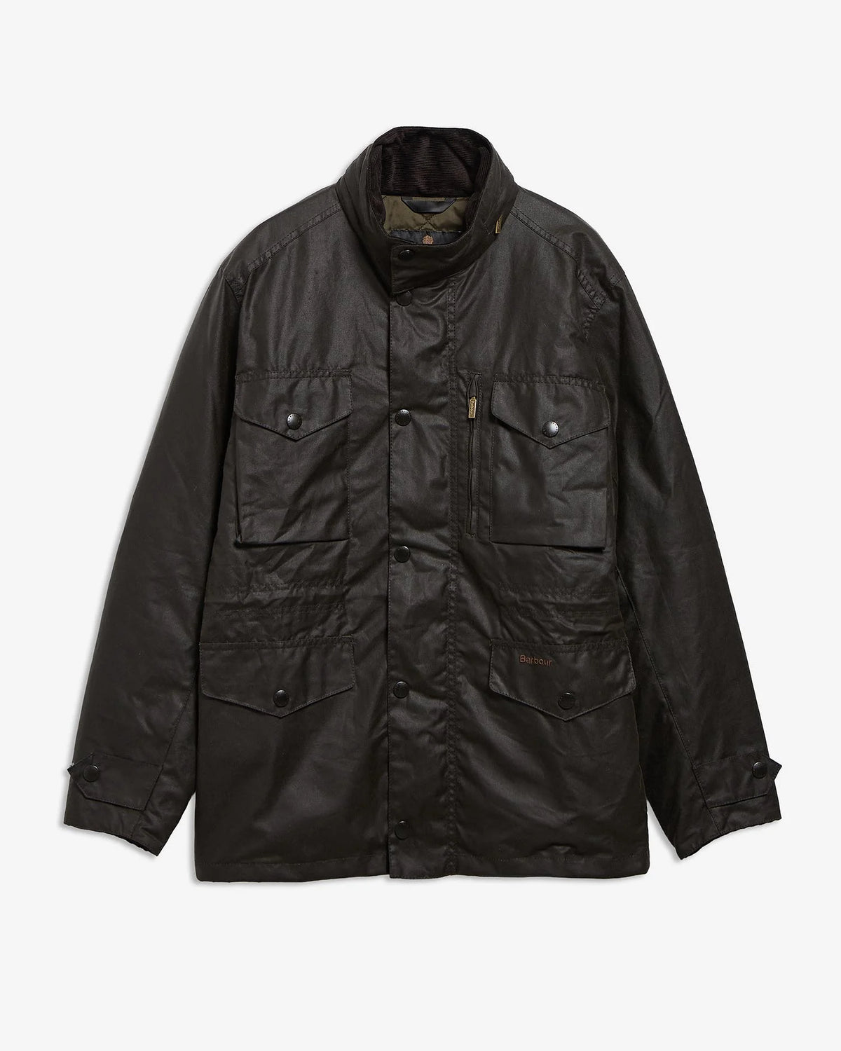 Barbour Sapper Wax Jacket - Olive
