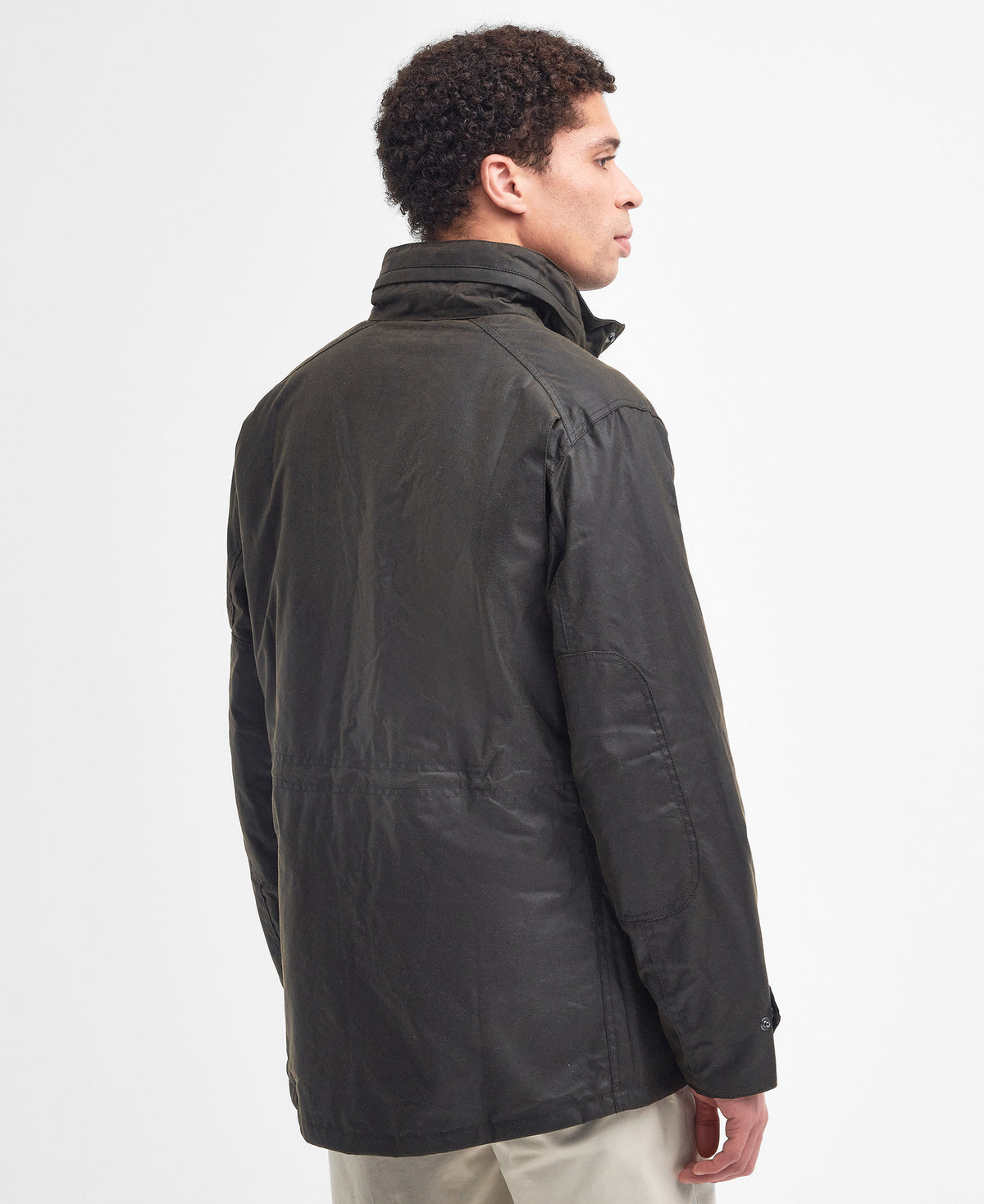 Barbour Sapper Wax Jacket - OLIVE