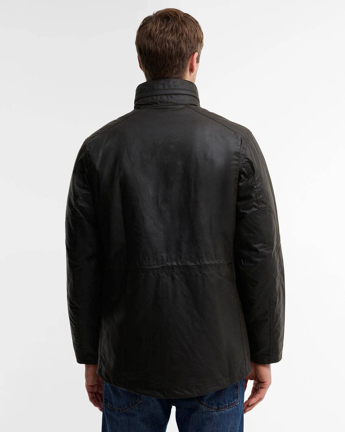 Barbour Sapper Wax Jacket - Olive
