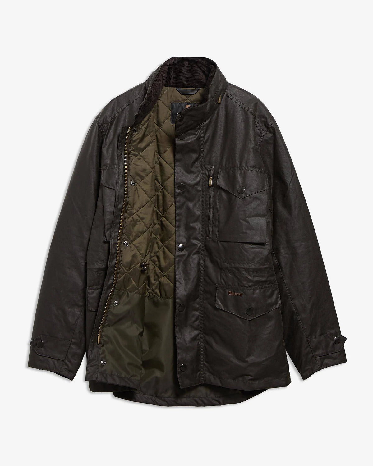 Barbour Sapper Wax Jacket - Olive