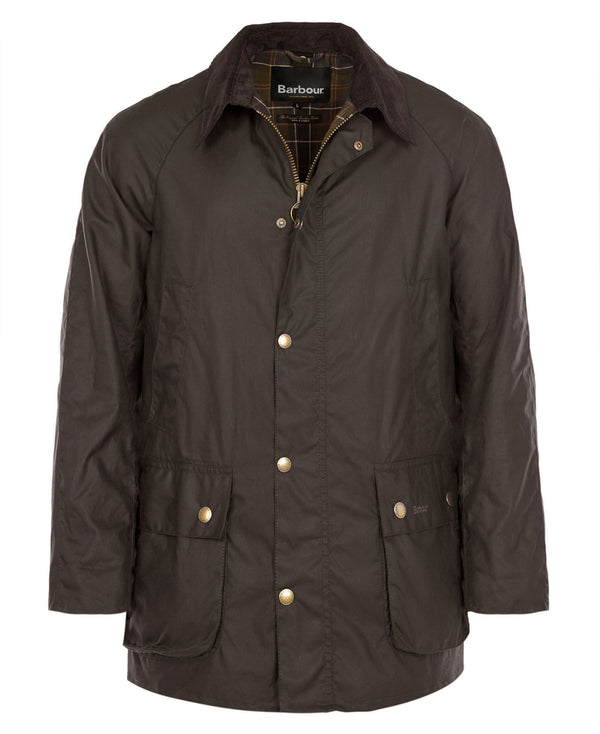 Barbour Ashby Wax Jacket - OLIVE
