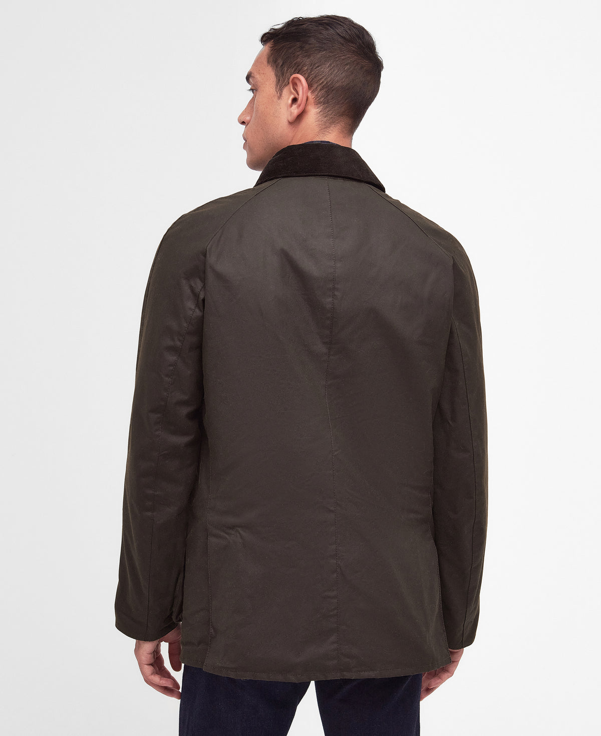 Barbour Ashby Wax Jacket - OLIVE
