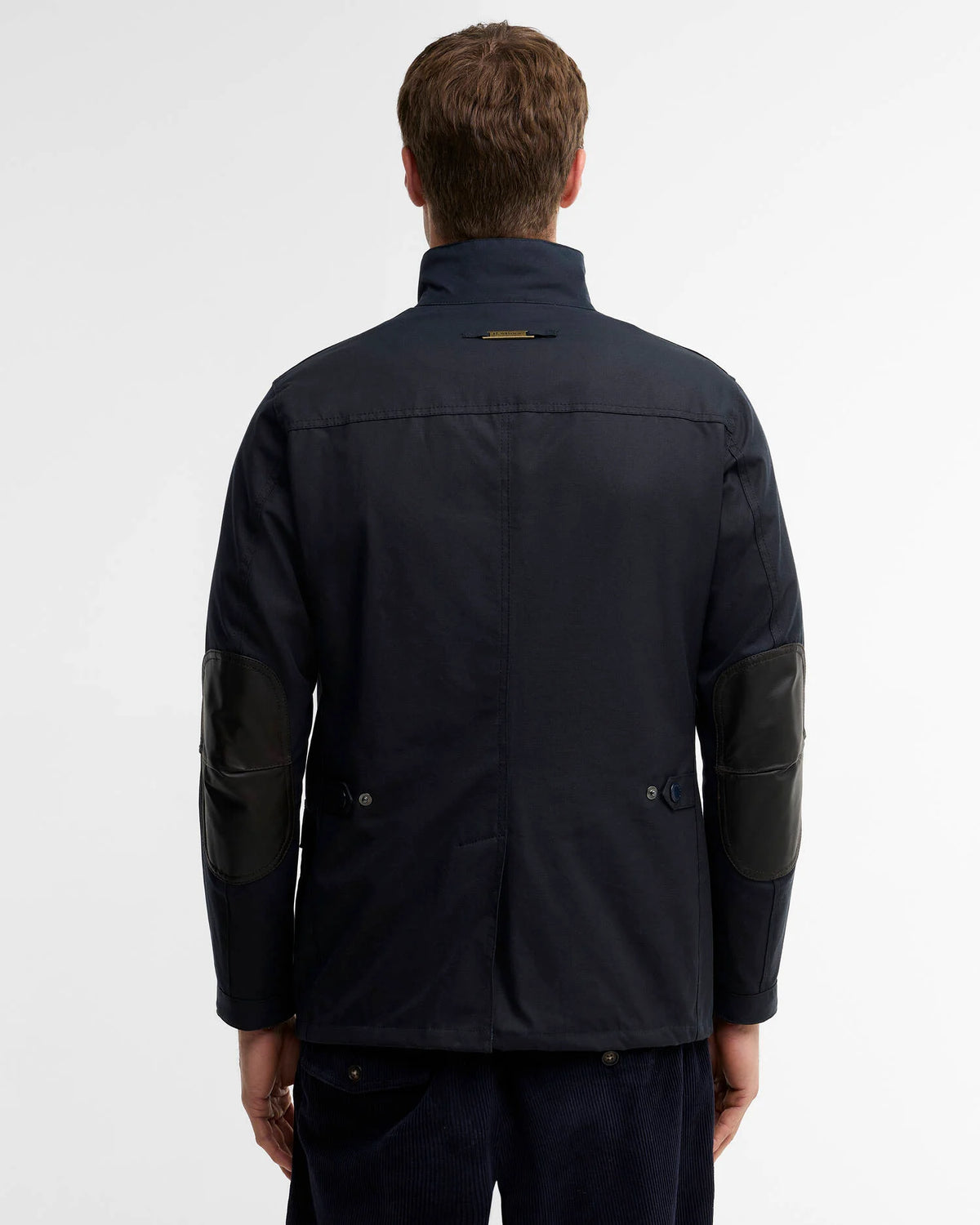 Barbour Ogston Wax Jacket - Navy