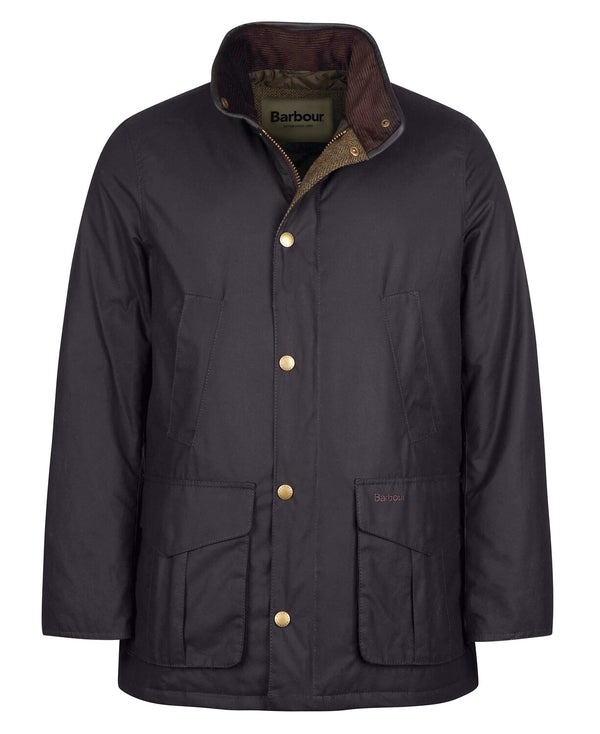 Barbour Hereford Waxed Jacket - Brown