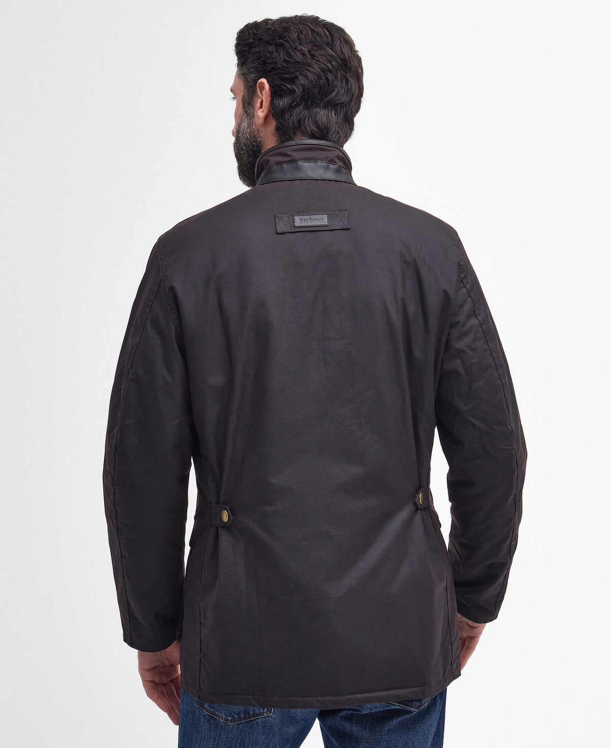 Barbour Hereford Waxed Jacket - Brown